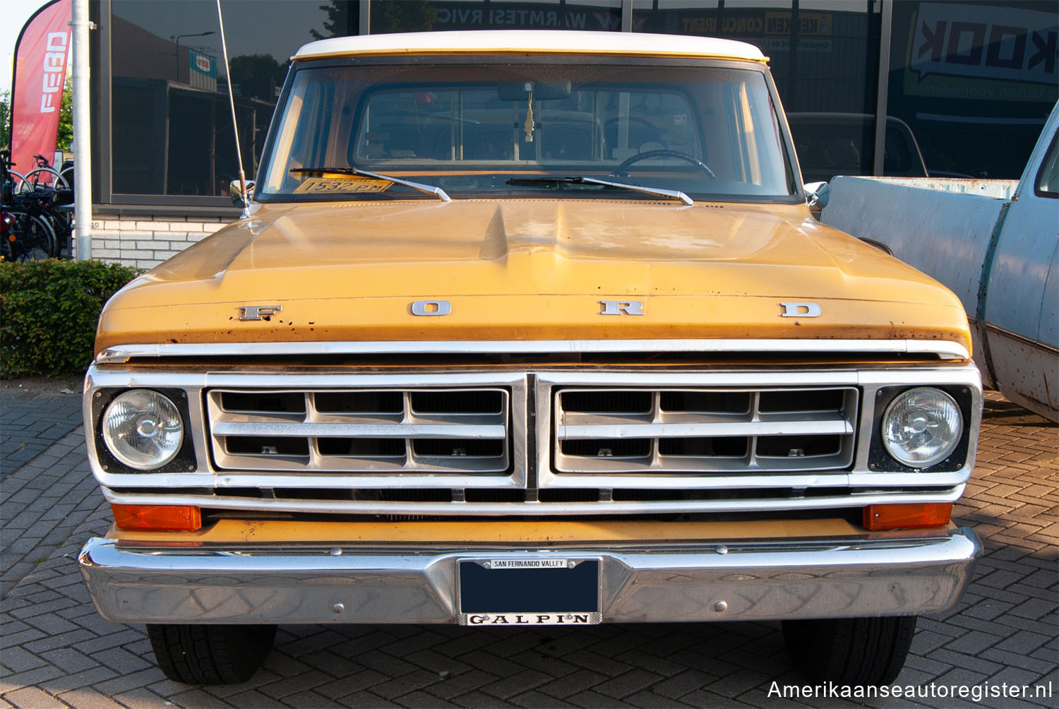 Ford F Series uit 1971